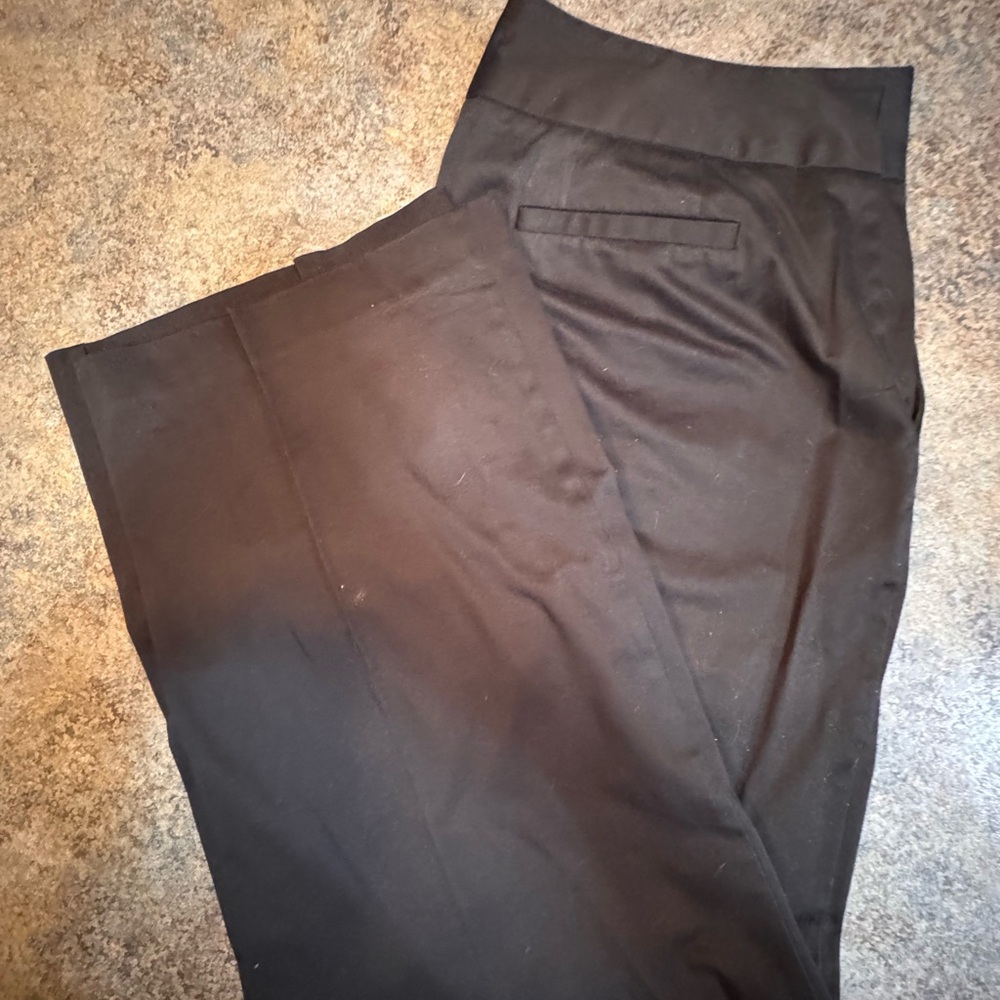 Apt. 9 Black Women's Straight-Leg Dress Pants